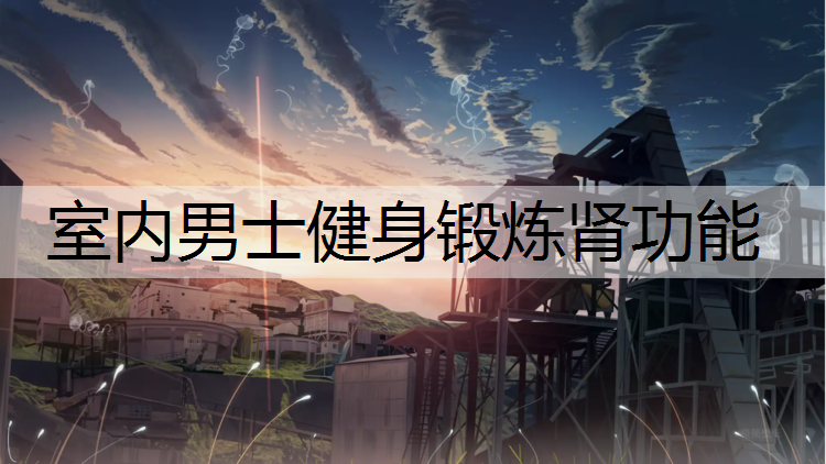 室内男士健身锻炼肾功能
