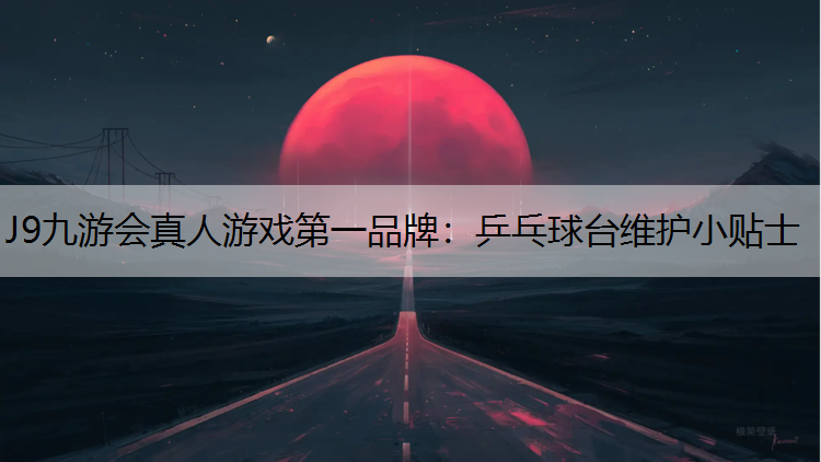 J9九游会真人游戏第一品牌：乒乓球台维护小贴士