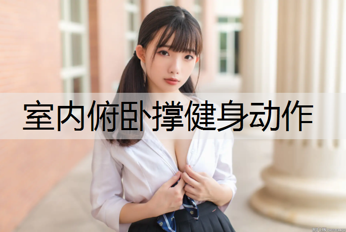 室内俯卧撑健身动作