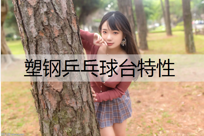 塑钢乒乓球台特性