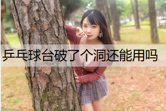 乒乓球台破了个洞还能用吗