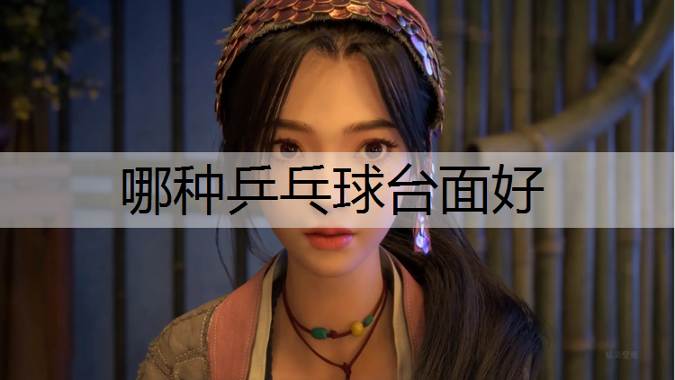 哪种乒乓球台面好