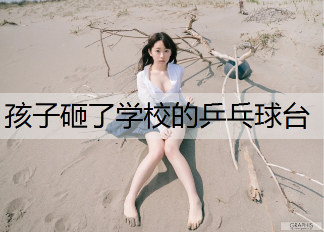 孩子砸了学校的乒乓球台