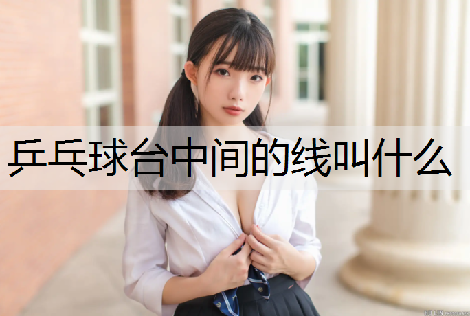 乒乓球台中间的线叫什么